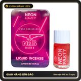 Tinh Dầu Hít Thư Giãn Dành Cho Người Lớn Popper Neon Party cực mạnh 30ml Bản Nhập Khẩu - Snapshop Chính Hãng
