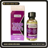 Popper Chính Hãng Tăng Cảm Xúc Cho Cuộc Yêu Popper Titanmen Top Gun 30ml hương trái cây say đắm - Snapshop Chính Hãng