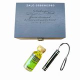 Popper Chính Hãng Tăng Cảm Xúc Cho Cuộc Yêu Popper hộp gỗ Glenburgie 30ml phiên bản mới nhất cực êm - Snapshop Chính Hãng