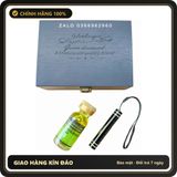 Tinh Dầu Hít Thư Giãn Dành Cho Người Lớn Popper hộp gỗ Glenburgie 30ml phiên bản mới nhất cực êm - Snapshop Chính Hãng