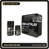Popper Chính Hãng Tăng Cảm Xúc Cho Cuộc Yêu Popper Man At Play 60ml cực mạnh - Snapshop Chính Hãng