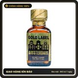 Popper Chính Hãng Tăng Cảm Xúc Cho Cuộc Yêu Popper Amsterdam Gold Label 30ml chính hãng (USA) - Snapshop Chính Hãng