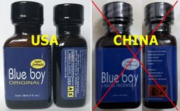 Popper Chính Hãng Tăng Cảm Xúc Cho Cuộc Yêu Popper Blue Boy 30ml chính hãng (USA) - Snapshop Chính Hãng