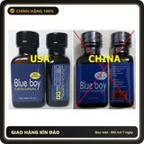 Tinh Dầu Hít Thư Giãn Dành Cho Người Lớn Popper Blue Boy 30ml chính hãng (USA) - Snapshop Chính Hãng