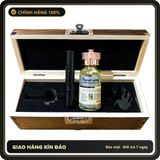 Tinh Dầu Hít Thư Giãn Dành Cho Người Lớn Popper hộp gỗ Glenburgie 30ml kèm que hít cao cấp Hàng Chuẩn - Snapshop Chính Hãng