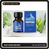 Popper Chính Hãng Tăng Cảm Xúc Cho Cuộc Yêu Popper Everest Blue 10ml Chính Hãng Cực Chiến Tăng Bản Lĩnh Cho Top - Snapshop Chính Hãng