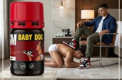 Popper Chính Hãng Tăng Cảm Xúc Cho Cuộc Yêu Popper Baby Dog BDSM 40ml - Slave Dog Ngửi Giày Chủ Nhân Phê Dại - Snapshop Chính Hãng