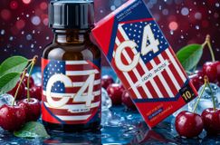 Tinh Dầu Hít Thư Giãn Dành Cho Người Lớn Popper C4 Cherry 10ml Chính Hãng Mỹ | Tăng Khoái Cảm Êm Dịu - Snapshop Chính Hãng