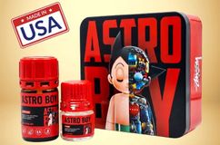 Tinh Dầu Hít Thư Giãn Dành Cho Người Lớn Combo Popper Astro Boy Hộp Thiếc - Cho Top Mạnh Không Bị Xìu - Snapshop Chính Hãng