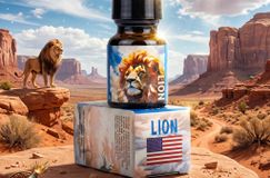 Popper Chính Hãng Tăng Cảm Xúc Cho Cuộc Yêu Popper Lion 10ml USA - Sức Mạnh Dập Tơi Bời Cho Top - Snapshop Chính Hãng
