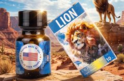 Tinh Dầu Hít Thư Giãn Dành Cho Người Lớn Popper Lion 10ml USA - Sức Mạnh Dập Tơi Bời Cho Top - Snapshop Chính Hãng