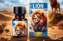 Popper Nhập Khẩu Giúp Thả Lỏng Và Dễ Chịu Popper Lion 10ml USA - Sức Mạnh Dập Tơi Bời Cho Top - Snapshop Chính Hãng