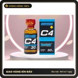 Popper Chính Hãng Tăng Cảm Xúc Cho Cuộc Yêu Popper C4 Xanh Sapphire 30ml USA - Cho Bot Giãn Cơ Êm Không Xìu - Snapshop Chính Hãng