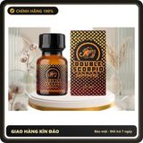 Popper Chính Hãng Tăng Cảm Xúc Cho Cuộc Yêu Popper Double Scorpio Sapphire 10ml Chính Hãng - Cực Êm Cho Bot - Snapshop Chính Hãng