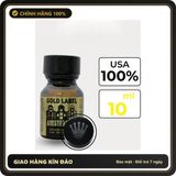 Popper Chính Hãng Tăng Cảm Xúc Cho Cuộc Yêu Popper Amsterdam Gold 10ml - Snapshop Chính Hãng