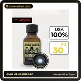 Popper Chính Hãng Tăng Cảm Xúc Cho Cuộc Yêu Popper Amsterdam Gold 30ml - Snapshop Chính Hãng