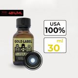 Tinh Dầu Hít Thư Giãn Dành Cho Người Lớn Popper Amsterdam Gold 30ml - Snapshop Chính Hãng