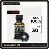 Popper Chính Hãng Tăng Cảm Xúc Cho Cuộc Yêu Popper Amsterdam Platinum 30ml - Snapshop Chính Hãng