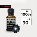 Tinh Dầu Hít Thư Giãn Dành Cho Người Lớn Popper Amsterdam Platinum 30ml - Snapshop Chính Hãng
