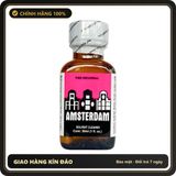 Popper Chính Hãng Tăng Cảm Xúc Cho Cuộc Yêu Popper Amsterdam Original 30ml chính hãng (USA) - Snapshop Chính Hãng