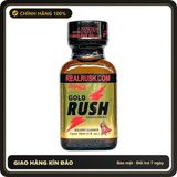 Popper Chính Hãng Tăng Cảm Xúc Cho Cuộc Yêu Popper Gold Rush 30ml chính hãng PWD (USA) - Snapshop Chính Hãng