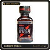 Popper Chính Hãng Tăng Cảm Xúc Cho Cuộc Yêu Popper Super Rush Black label 30ml chính hãng PWD (USA) - Snapshop Chính Hãng
