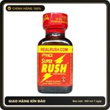 Popper Chính Hãng Tăng Cảm Xúc Cho Cuộc Yêu Popper Super Rush 30ml chính hãng PWD (USA) - Snapshop Chính Hãng