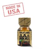 Tinh Dầu Hít Thư Giãn Dành Cho Người Lớn Poppers Amsterdam GOLD LABEL 10ml | MADE IN USA - Snapshop Chính Hãng