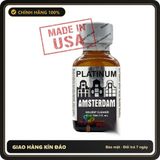Popper Chính Hãng Tăng Cảm Xúc Cho Cuộc Yêu Poppers Amsterdam PLATINUM 30ml chính hãng | MADE IN USA - Snapshop Chính Hãng