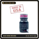 Tinh Dầu Hít Thư Giãn Dành Cho Người Lớn Poppers Amsterdam ORIGINAL 10ml chính hãng | MADE IN USA - Snapshop Chính Hãng