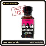 Popper Chính Hãng Tăng Cảm Xúc Cho Cuộc Yêu Poppers Amsterdam ORIGINAL 30ml chính hãng | MADE IN USA - Snapshop Chính Hãng