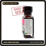 Popper Nhập Khẩu Giúp Thả Lỏng Và Dễ Chịu Poppers Amsterdam ORIGINAL 30ml chính hãng | MADE IN USA - Snapshop Chính Hãng