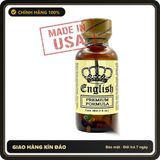 Popper Chính Hãng Tăng Cảm Xúc Cho Cuộc Yêu Poppers English GOLD Premium 30ml | MADE IN USA - Snapshop Chính Hãng