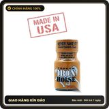 Popper Chính Hãng Tăng Cảm Xúc Cho Cuộc Yêu Poppers Iron Horse Premium 10ml | MADE IN USA - Snapshop Chính Hãng