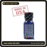 Tinh Dầu Hít Thư Giãn Dành Cho Người Lớn Jungle BLUE LABEL Poppers 10ml | MADE IN USA - Snapshop Chính Hãng