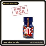 Popper Chính Hãng Tăng Cảm Xúc Cho Cuộc Yêu Nitro Supra Poppers 10ml chính hãng | MADE IN USA - Snapshop Chính Hãng