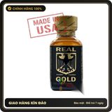 Popper Chính Hãng Tăng Cảm Xúc Cho Cuộc Yêu Real Gold Poppers 30ml chính hãng | MADE IN USA - Snapshop Chính Hãng