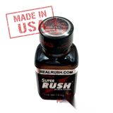 Popper Nhập Khẩu Giúp Thả Lỏng Và Dễ Chịu Super Rush BLACK LABEL Poppers 30ml | MADE IN USA - Snapshop Chính Hãng