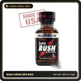 Popper Chính Hãng Tăng Cảm Xúc Cho Cuộc Yêu Super Rush BLACK LABEL Poppers 10ml | MADE IN USA - Snapshop Chính Hãng