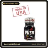 Tinh Dầu Hít Thư Giãn Dành Cho Người Lớn Super Rush BLACK LABEL Poppers 10ml | MADE IN USA - Snapshop Chính Hãng
