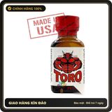 Popper Chính Hãng Tăng Cảm Xúc Cho Cuộc Yêu Toro Poppers 30ml chính hãng | MADE IN USA - Snapshop Chính Hãng