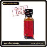 Tinh Dầu Hít Thư Giãn Dành Cho Người Lớn Poppers Golden Cock DRAGON’S BLOOD 15ml - Scented | MADE IN USA - Snapshop Chính Hãng