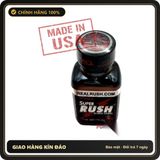 Nước Hoa Hít Tạo Hưng Phấn Cho Hai Người Super Rush BLACK LABEL Poppers 30ml | MADE IN USA - Snapshop Chính Hãng
