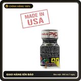 Nước Hoa Hít Tạo Hưng Phấn Cho Hai Người Super Rush BLACK LABEL Poppers 10ml | MADE IN USA - Snapshop Chính Hãng