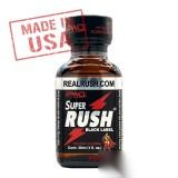 Nước Hoa Hít Tạo Hưng Phấn Cho Hai Người Super Rush BLACK LABEL Poppers 10ml | MADE IN USA - Snapshop Chính Hãng