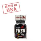 Nước Hoa Hít Tạo Hưng Phấn Cho Hai Người Super Rush BLACK LABEL Poppers 10ml | MADE IN USA - Snapshop Chính Hãng