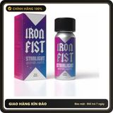 Popper Chính Hãng Tăng Cảm Xúc Cho Cuộc Yêu Popper Iron Fist Starlight Super Amyl 24 ml - Snapshop Chính Hãng