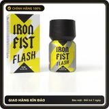 Popper Chính Hãng Tăng Cảm Xúc Cho Cuộc Yêu Popper Iron Fist Flash Pentyl 10ml - Snapshop Chính Hãng