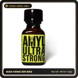 Tinh Dầu Hít Thư Giãn Dành Cho Người Lớn Popper Amyl Ultra Strong 24ml Hàng Chuẩn - Snapshop Chính Hãng