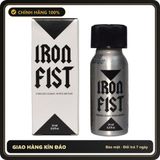 Popper Chính Hãng Tăng Cảm Xúc Cho Cuộc Yêu Popper Iron Fist Amyl 24ml - Snapshop Chính Hãng